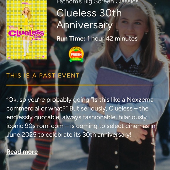 ( 0411) Clueless 30th Anniversary SteelBook - Picture 6 of 7